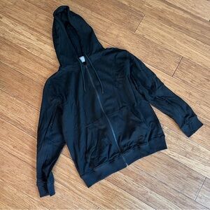 IV Black Zip-Up Hoodie
